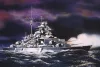 Revell Bismarck – 1:1200 hadihajó makett