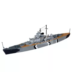 Revell Bismarck 1:1200 hajó makett 05802R