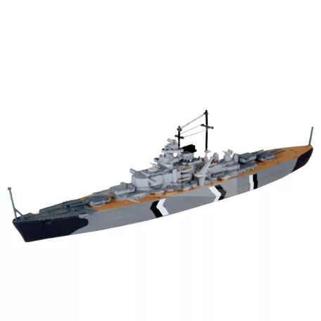 Revell Bismarck 1:1200 hajó makett 05802R
