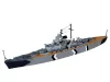 Revell Bismarck – 1:1200 hadihajó makett