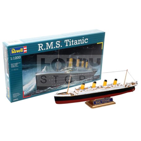 Revell - R.M.S. Titanic 1:1200 hajó makett 05804R