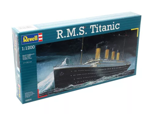 Revell R.M.S. Titanic – 1:1200 hajó makett