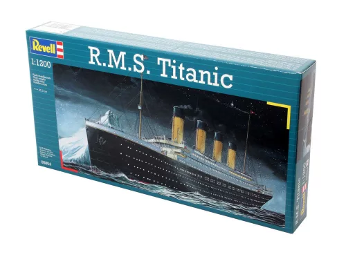 Revell R.M.S. Titanic – 1:1200 hajó makett