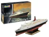 Revell Queen Elizabeth II – 1:1200 hajó makett