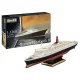 Revell Queen Elizabeth II – 1:1200 hajó makett