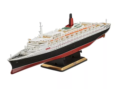 Revell Queen Elizabeth II – 1:1200 hajó makett