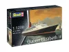 Revell Queen Elizabeth II – 1:1200 hajó makett