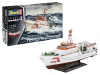 Revell Hermann Marwede – 1:200 mentőhajó makett