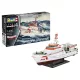Revell Hermann Marwede – 1:200 mentőhajó makett