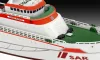 Revell Hermann Marwede – 1:200 mentőhajó makett