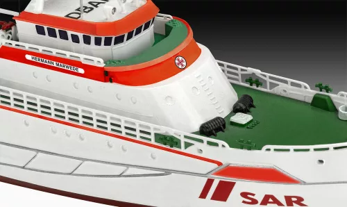 Revell Hermann Marwede – 1:200 mentőhajó makett