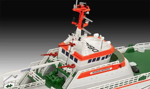 Revell Hermann Marwede – 1:200 mentőhajó makett