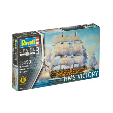 Revell HMS Victory 1:450 hajó makett 05819R