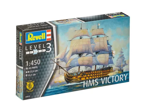 Revell HMS Victory – 1:450 vitorláshajó makett