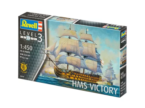 Revell HMS Victory – 1:450 vitorláshajó makett