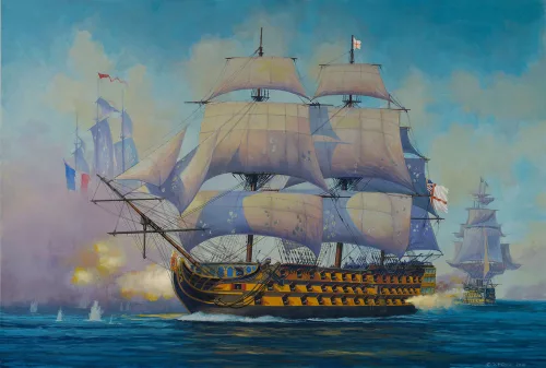 Revell HMS Victory – 1:450 vitorláshajó makett