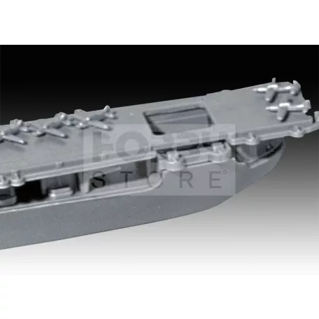 Revell USS Enterprise 1:1200 hajó makett 05824R