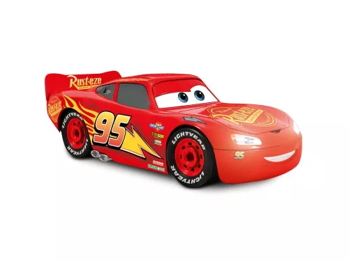 Revell Build & Play Lightning McQueen Disney-Cars (Light & Sound) – 1:20 autó makett