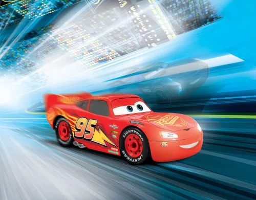 Revell Build & Play Lightning McQueen Disney-Cars (Light & Sound) – 1:20 autó makett