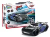 Revell Build & Play Jackson Storm Disney-Cars (Light & Sound) – 1:20 autó makett