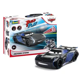   Revell Build & Play Jackson Storm Disney-Cars (Light & Sound) – 1:20 autó makett