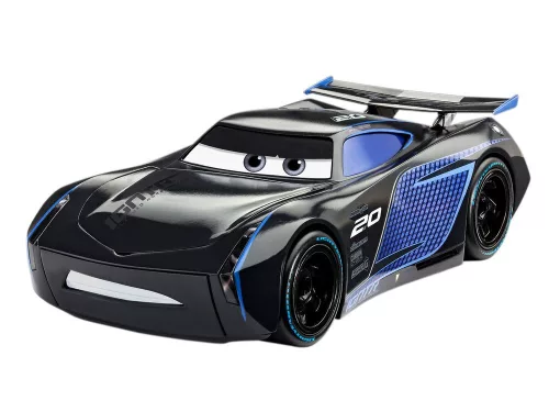 Revell Build & Play Jackson Storm Disney-Cars (Light & Sound) – 1:20 autó makett