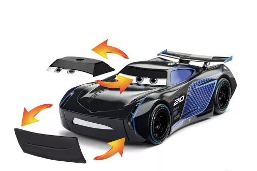 Revell Build & Play Jackson Storm Disney-Cars (Light & Sound) – 1:20 autó makett