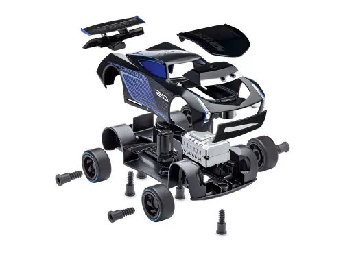 Revell Build & Play Jackson Storm Disney-Cars (Light & Sound) – 1:20 autó makett