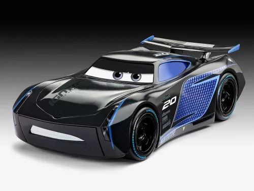 Revell Build & Play Jackson Storm Disney-Cars (Light & Sound) – 1:20 autó makett