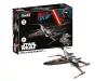 Revell Build & Play Poe's X-Wing Fighter (Sound) – 1:78 űrhajó makett
