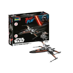   Revell Build & Play Poe's X-Wing Fighter (Sound) – 1:78 űrhajó makett