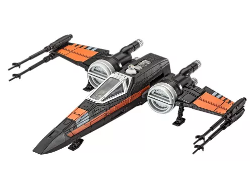 Revell Build & Play Poe's X-Wing Fighter (Sound) – 1:78 űrhajó makett