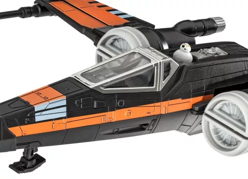 Revell Build & Play Poe's X-Wing Fighter (Sound) – 1:78 űrhajó makett