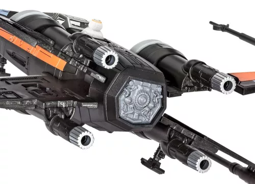 Revell Build & Play Poe's X-Wing Fighter (Sound) – 1:78 űrhajó makett