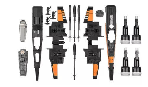 Revell Build & Play Poe's X-Wing Fighter (Sound) – 1:78 űrhajó makett
