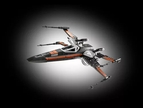 Revell Build & Play Poe's X-Wing Fighter (Sound) – 1:78 űrhajó makett
