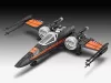Revell Build & Play Poe's X-Wing Fighter (Sound) – 1:78 űrhajó makett