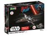 Revell Build & Play Poe's X-Wing Fighter (Sound) – 1:78 űrhajó makett