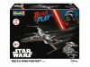 Revell Build & Play Poe's X-Wing Fighter (Sound) – 1:78 űrhajó makett