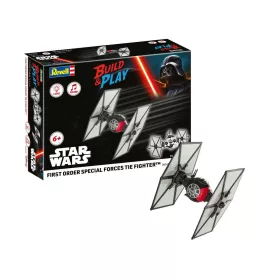   Revell Build & Play First Order Special TIE Forces – 1:51 űrhajó makett