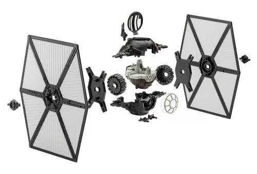 Revell Build & Play First Order Special TIE Forces – 1:51 űrhajó makett