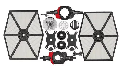 Revell Build & Play First Order Special TIE Forces – 1:51 űrhajó makett