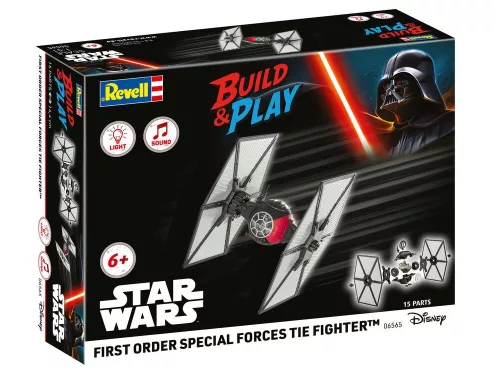 Revell Build & Play First Order Special TIE Forces – 1:51 űrhajó makett