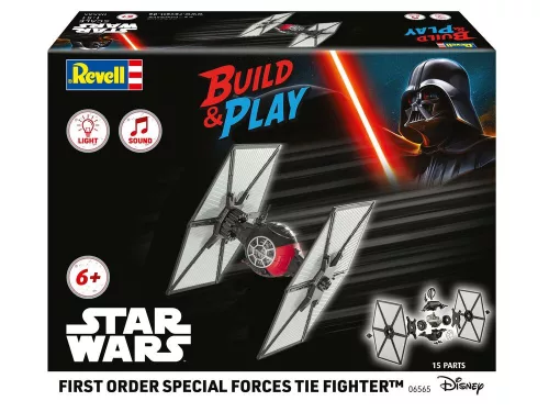 Revell Build & Play First Order Special TIE Forces – 1:51 űrhajó makett