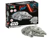 Revell Build & Play Millennium Falcon (Light/Sound) – 1:164 űrhajó makett
