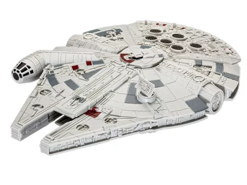Revell Build & Play Millennium Falcon (Light/Sound) – 1:164 űrhajó makett
