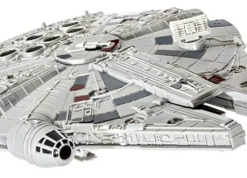 Revell Build & Play Millennium Falcon (Light/Sound) – 1:164 űrhajó makett