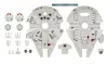 Revell Build & Play Millennium Falcon (Light/Sound) – 1:164 űrhajó makett