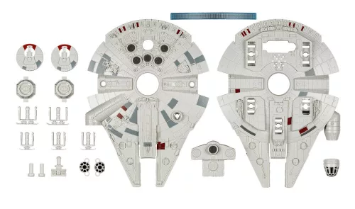 Revell Build & Play Millennium Falcon (Light/Sound) – 1:164 űrhajó makett