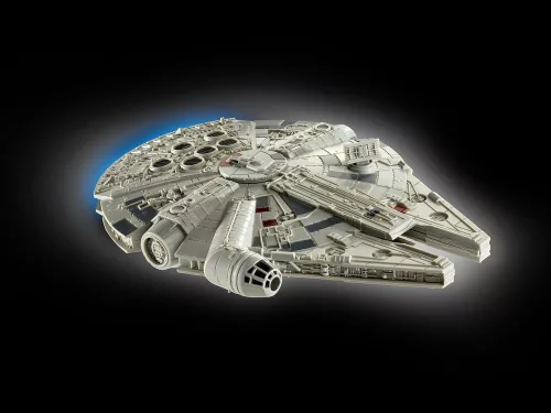 Revell Build & Play Millennium Falcon (Light/Sound) – 1:164 űrhajó makett